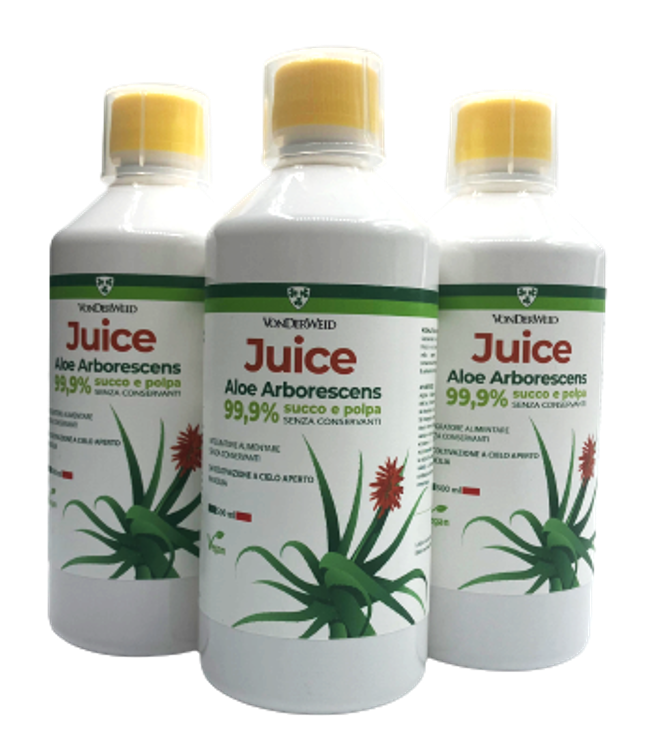 Pur Jus d'Aloe Arborescens - 500ml X 3