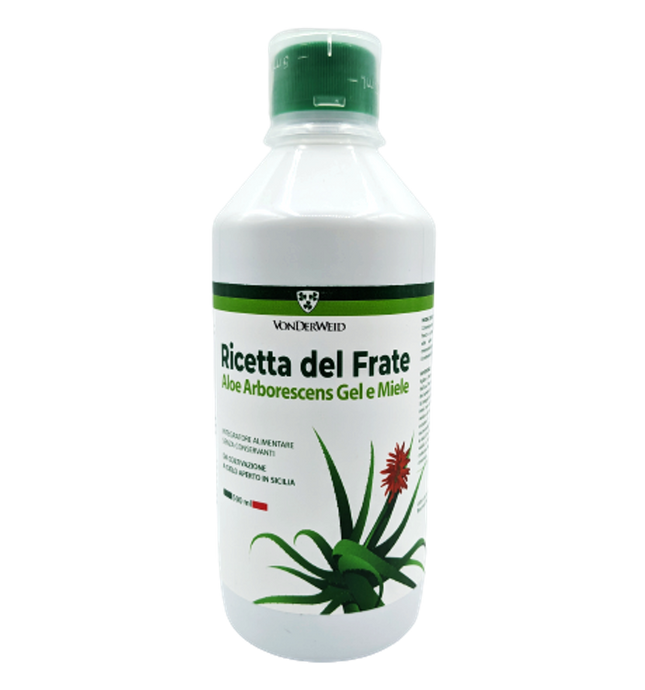 Aloe Arborescens - Recette Zago - 500ml