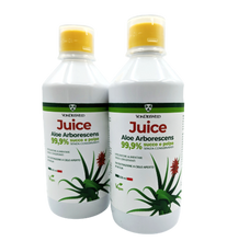 Pur Jus d'Aloe Arborescens - 500ml - X 2