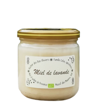 Miel de lavande - Rucher des Bas Oliviers - Pot de 500 g