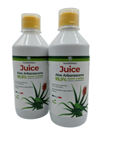 Pur Jus d'Aloe Arborescens - 500ml - X 2