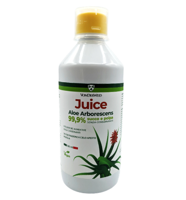 Pur Jus d'Aloe Arborescens - 500ml